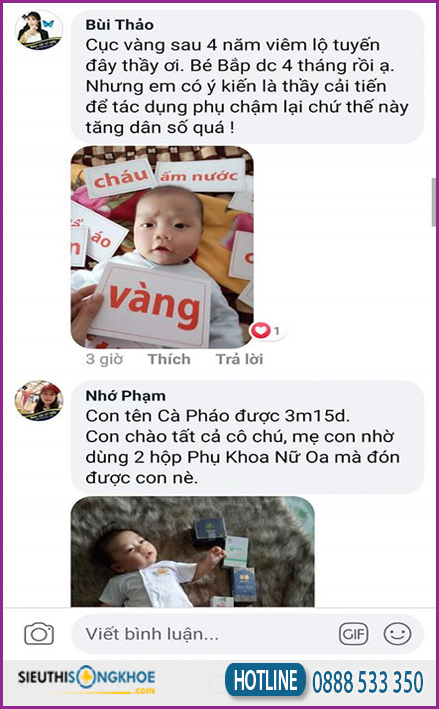 phụ khoa nữ oa có tốt không 13