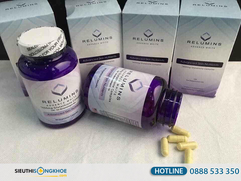 relumins advance white 1650mg