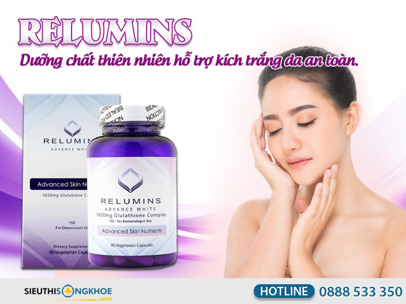 relumins advance white 1650mg