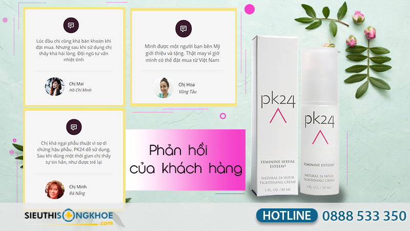 Gel pk24 giá bao nhiêu