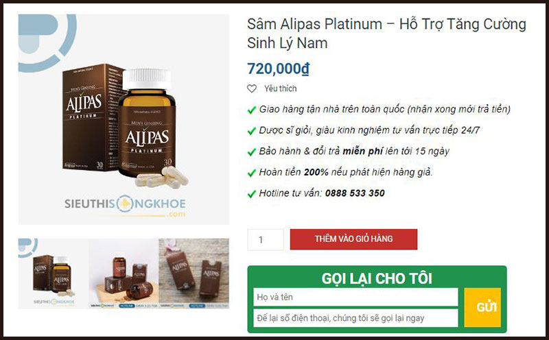 sam alipas platinum 