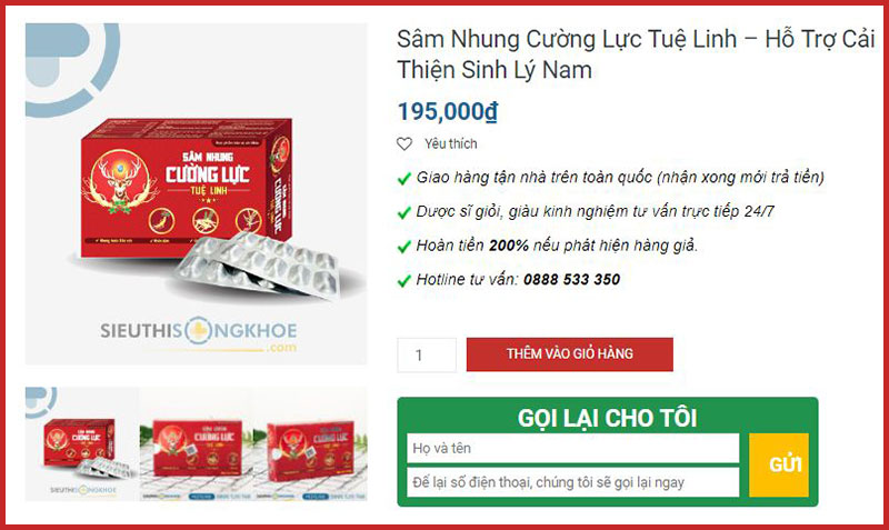 sam nhung cuong luc tue linh co tot khong