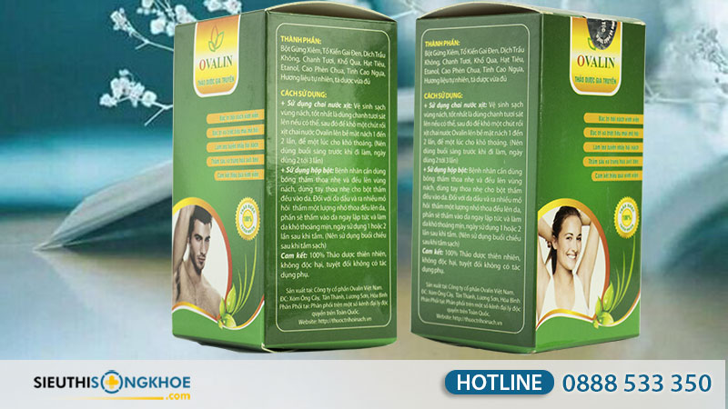 bo san pham ovalin mua o dau