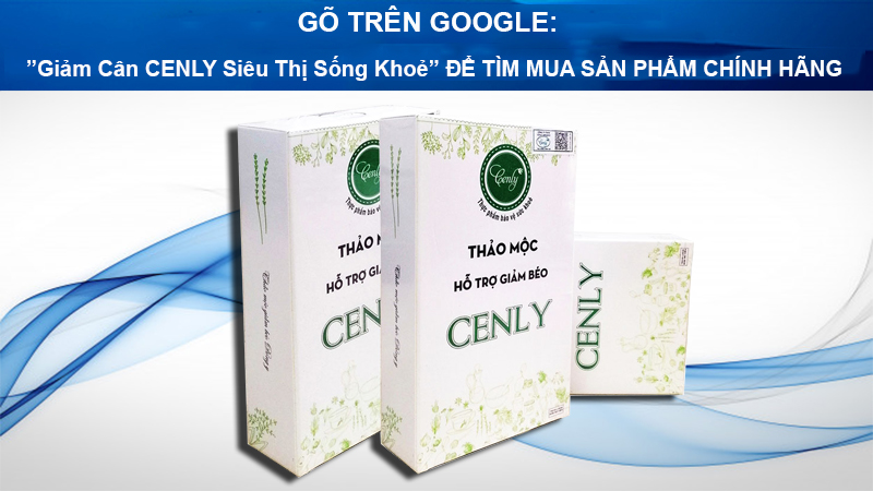 Giảm cân Cenly