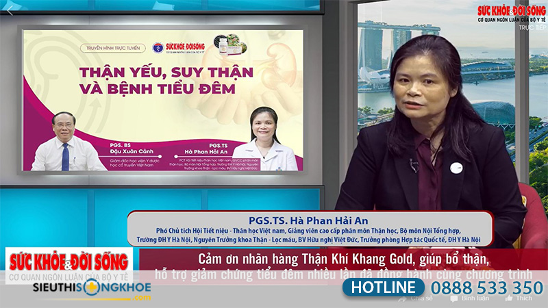 Thận Khí Khang gold 60 viên