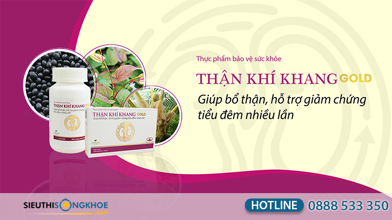 Thận Khí Khang gold 60 viên