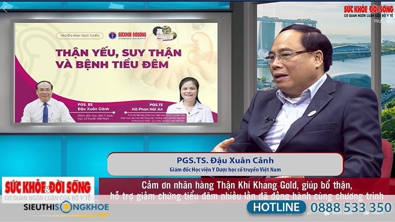 Thận Khí Khang gold 60 viên