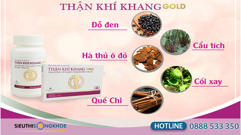 Thận Khí Khang gold 60 viên