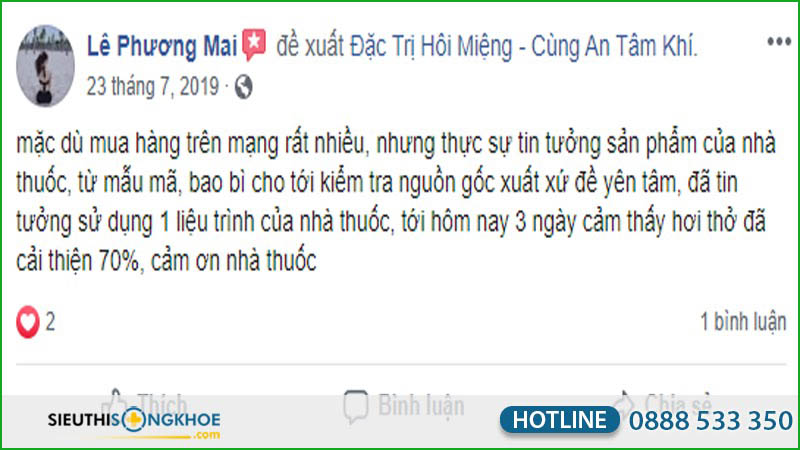 Thành phần An Tâm Khí 