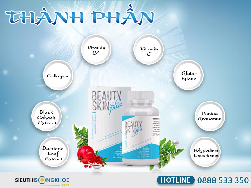 thành phần của beauty skin plus