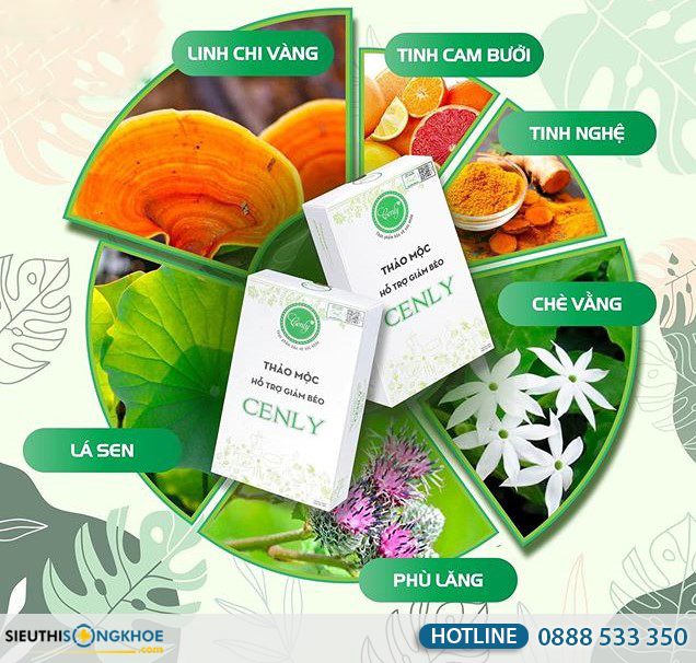 Giảm cân Cenly