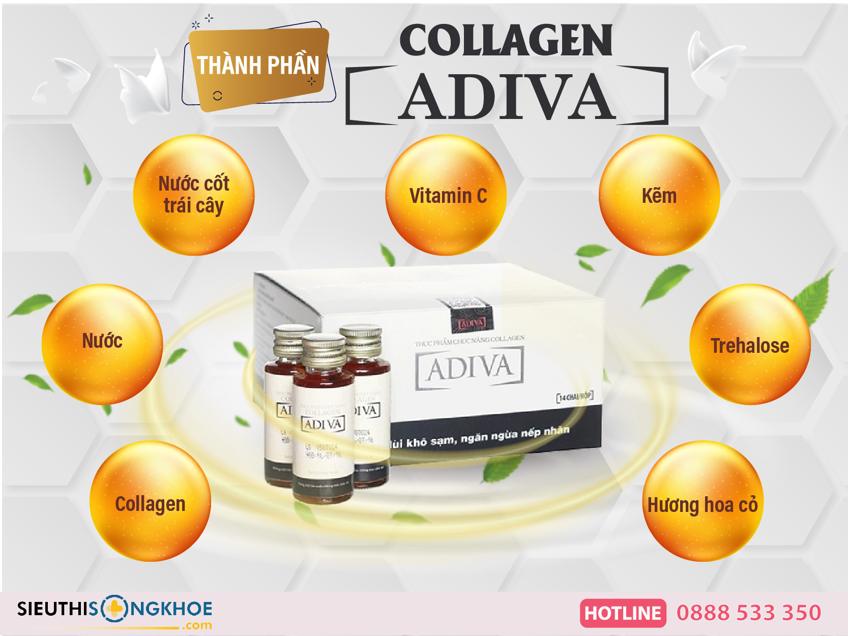 thanh phan nuoc collagen adiva