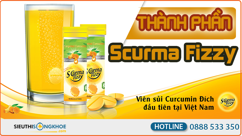 thành phần viên sủi scurma fizzy