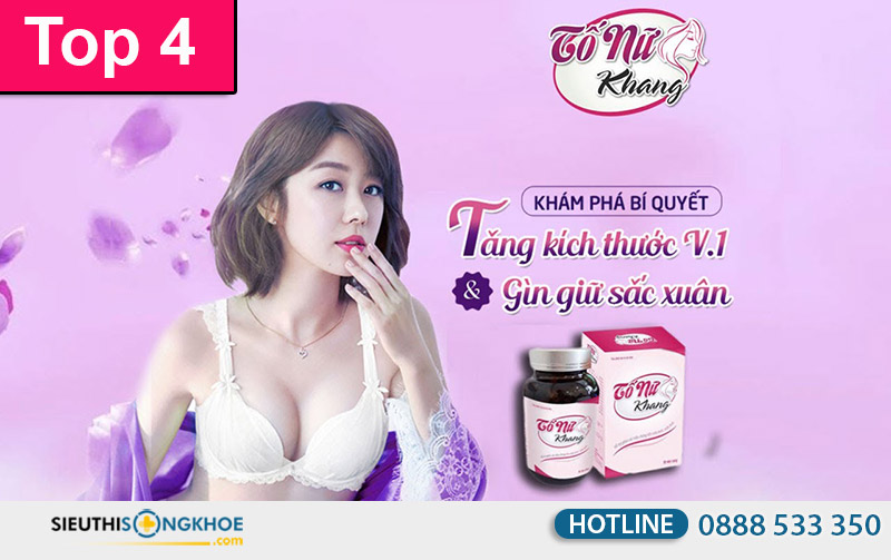 top sản phẩm tăng vòng 1 hiệu quả tố nữ khang