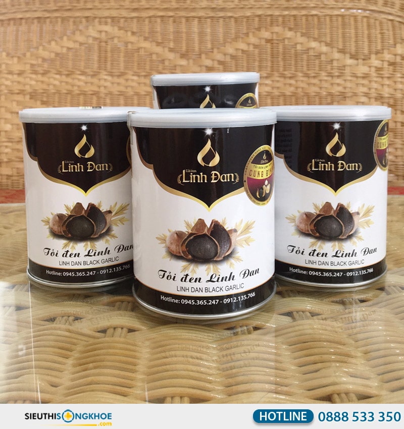 tỏi đen linh đan 200gr