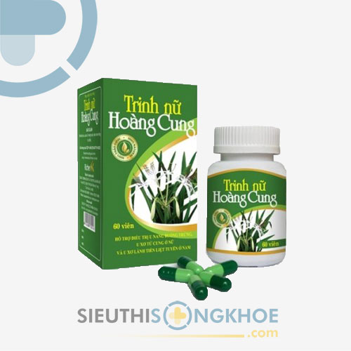 Trinh Nữ Hoàng Cung - Hỗ Trợ Điều Trị U Xơ, U Nang Hiệu Quả, An Toàn