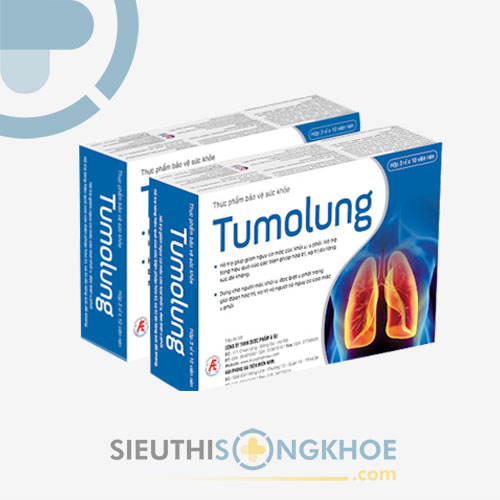 Tumolung - Viên Uống Hỗ Trợ Ngăn Ngừa U Phổi