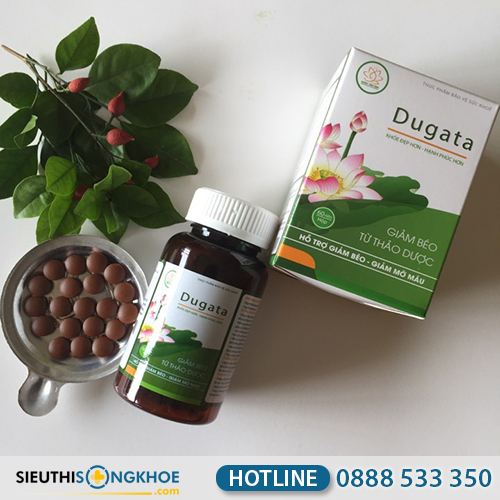 Viên Giảm Cân Dugata - Đốt Cháy Mỡ Thừa,Giúp Lấy Lại Vóc Dáng Thon Thả