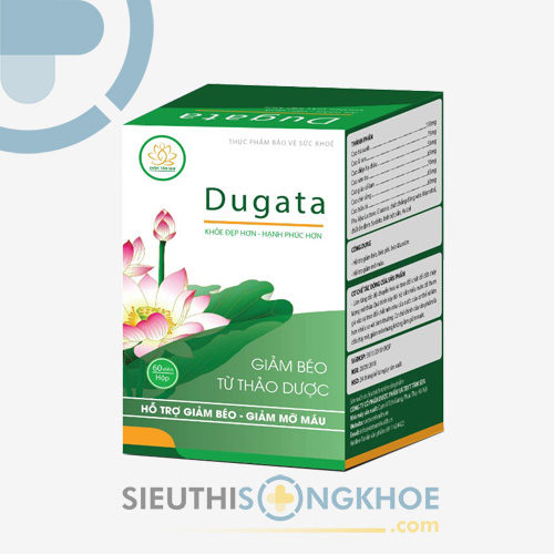 Viên Giảm Cân Dugata - Đốt Cháy Mỡ Thừa,Giúp Lấy Lại Vóc Dáng Thon Thả
