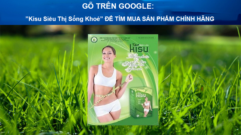 viên giảm cân kisu 1
