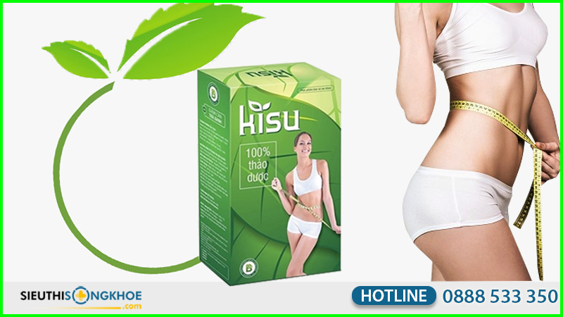 viên giảm cân kisu 2
