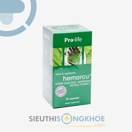 Hemorcu - Đẩy Lùi Chứng Ngứa Rát, Chảy Máu, Táo Bón Do Bệnh Trĩ