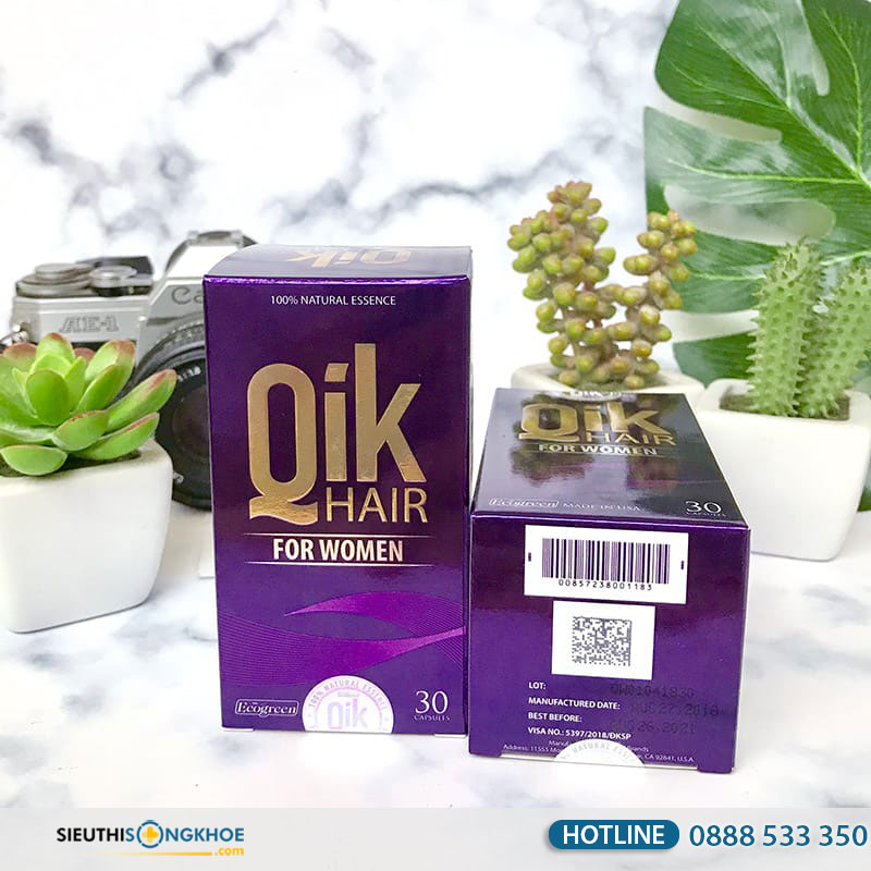 chuyen gia noi ve phan hoi vien moc toc qik hair for women 