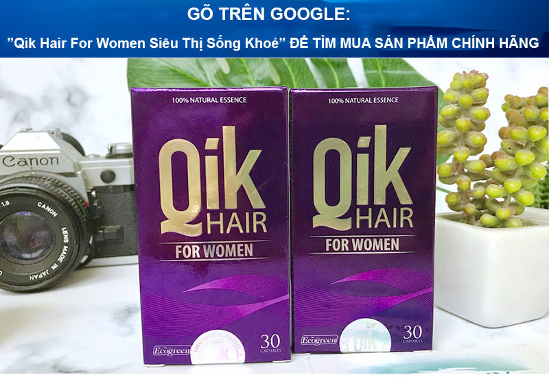 vien moc toc qik hair for women sieu thi song khoe