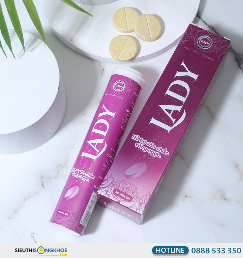 viên sủi lady