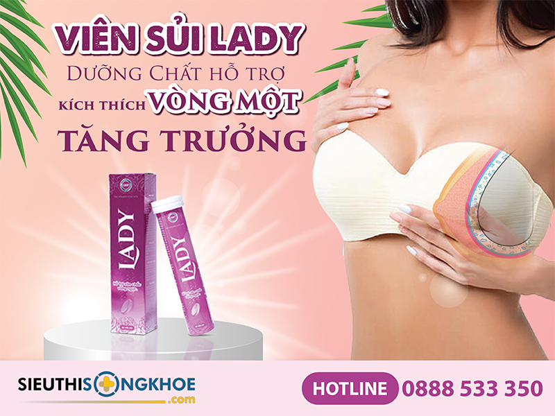 viên sủi lady