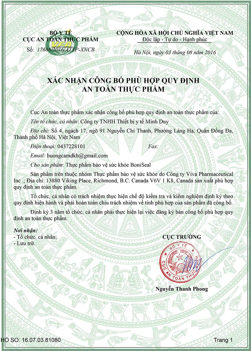vien tang sinh ly nam boniseal co tot khong 