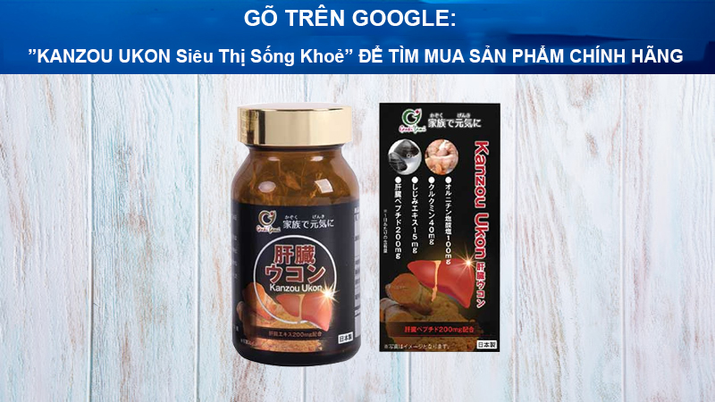 viên uống kanzou ukon 3