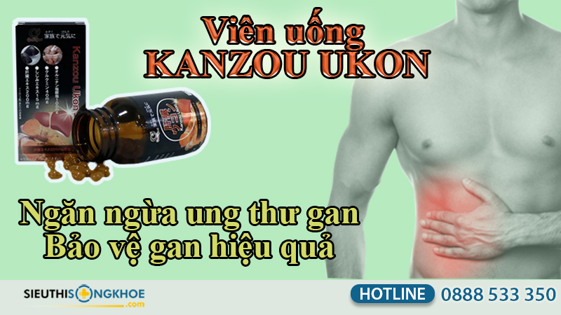 viên uống kanzou ukon 4