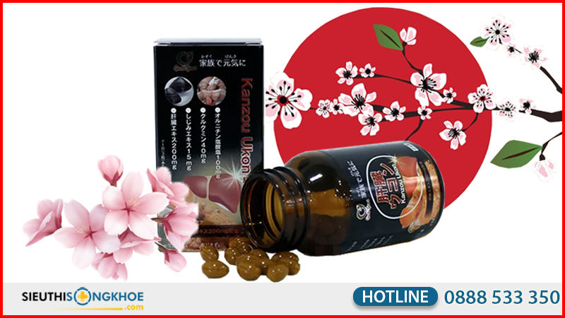 viên uống kanzou ukon 5