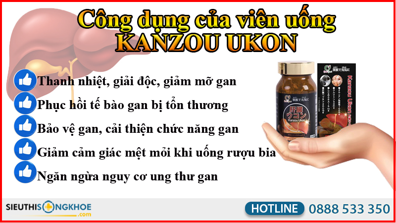 viên uống kanzou ukon 7