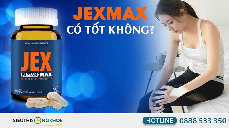 vien xuong khop jex max co tot khong