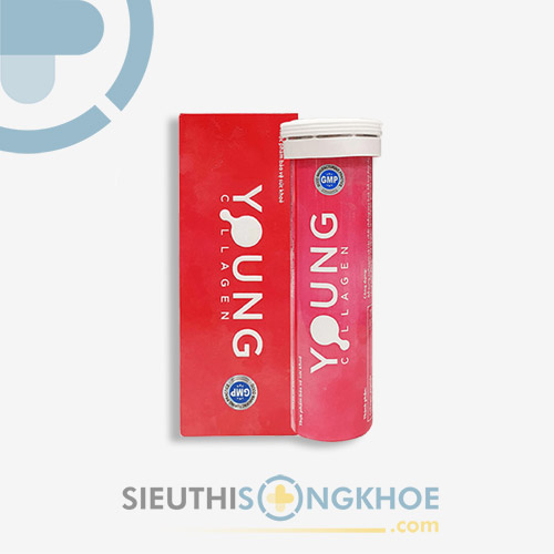 Young Collagen - Viên Sủi Hỗ Trợ Tăng Sinh Collagen Căng Mịn Da