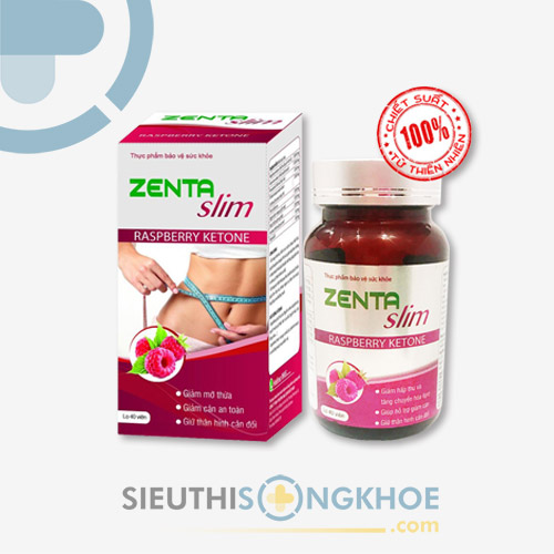 Viên Uống Giảm Cân Zenta Slim - Hỗ Trợ Cải Thiện Cân Nặng Hiệu Quả An Toàn