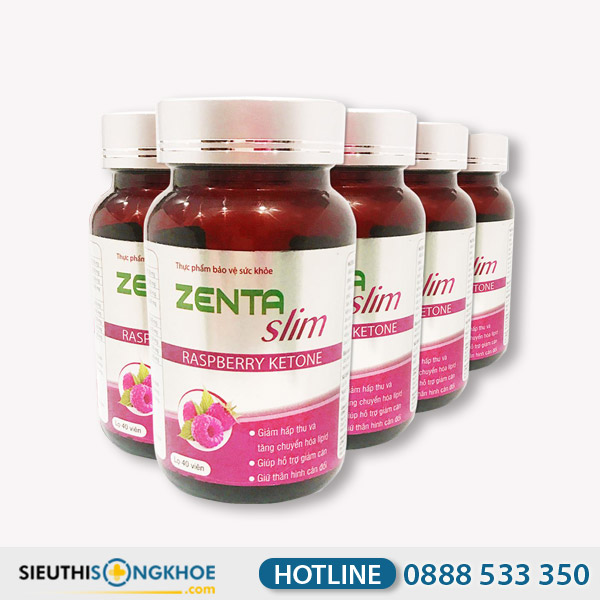 Viên Uống Giảm Cân Zenta Slim - Hỗ Trợ Cải Thiện Cân Nặng Hiệu Quả An Toàn