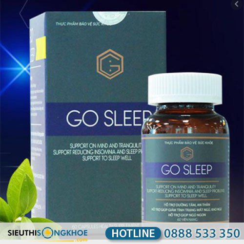 Go Sleep - Giải Pháp Dưỡng Tâm An Thần, Hỗ Trợ Giấc Ngủ Sâu Từ Thảo Dược