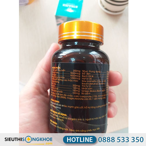 Mr 1H - Viên Uống Hỗ Trợ Cải Thiện Sinh Lý Cho Nam Giới