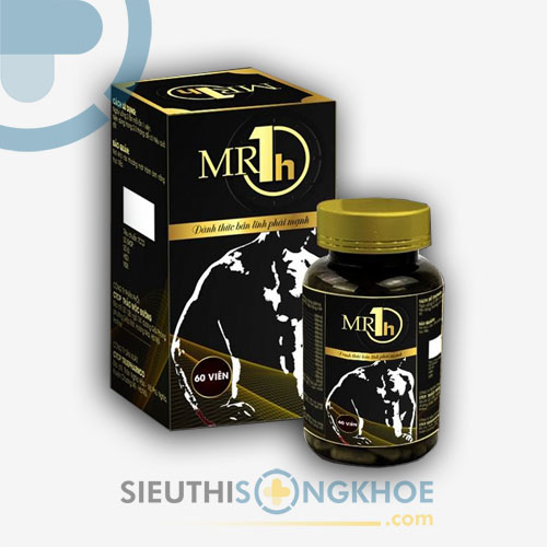 Mr 1H - Viên Uống Hỗ Trợ Cải Thiện Sinh Lý Cho Nam Giới