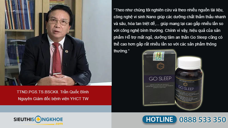 viên uống go sleep