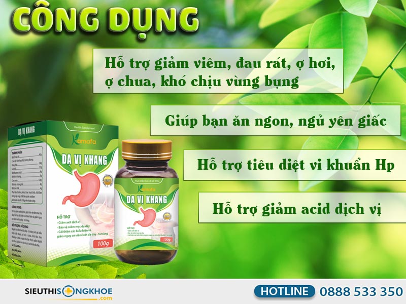 cong dung da vi khang 