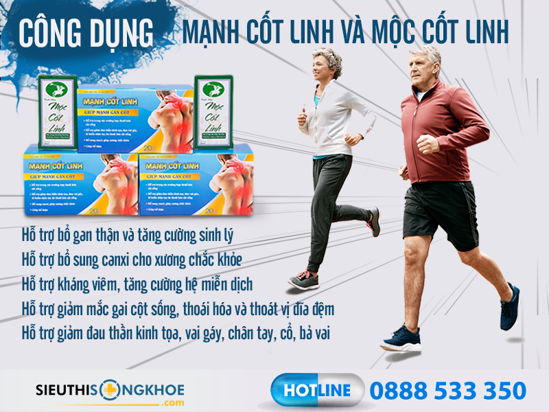 cong dung manh cot linh va moc cot linh