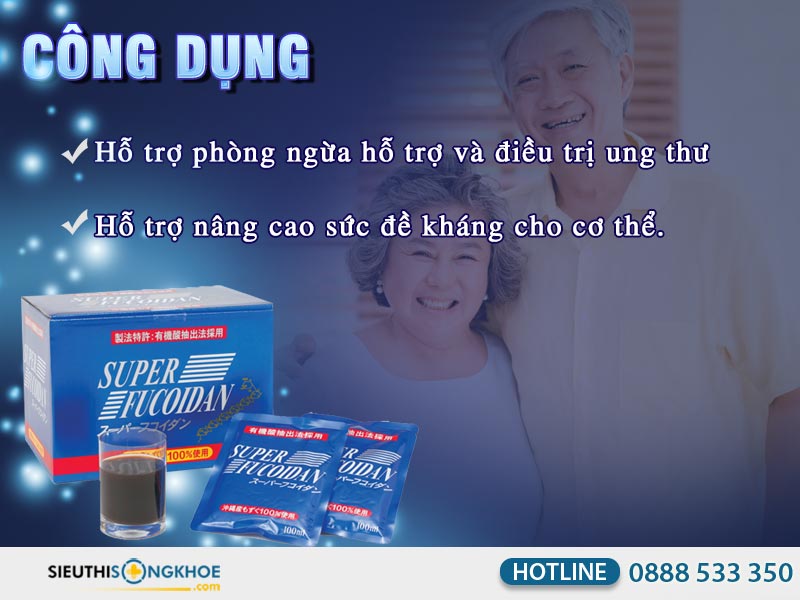 cong dung nuoc ho tro dieu tri ung thu super fucoidan