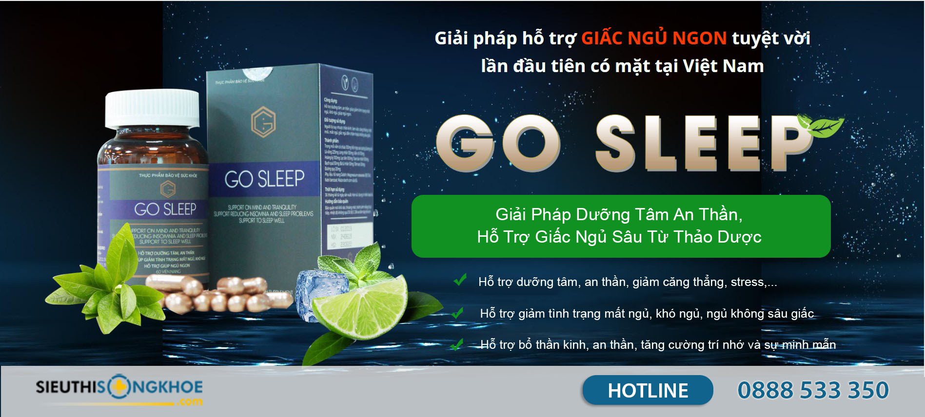 viên uống go sleep