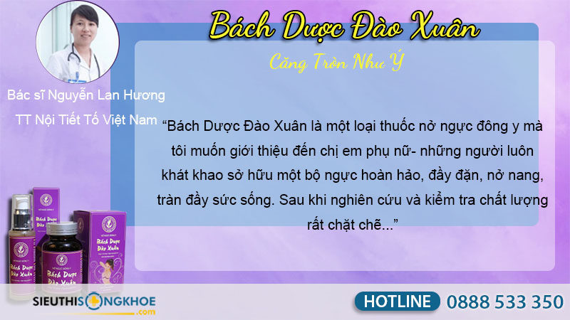 đánh giá bách dược đào xuân bộ 2