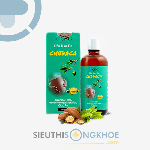 Chapaca - Tinh Dầu Rạn Da, Trả Lại Làn Da Mịn Màng, Tươi Trẻ
