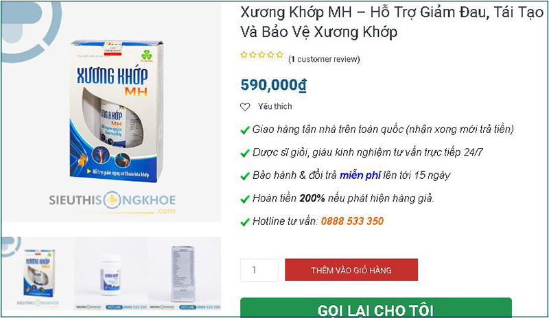 dia chi ban xuong khop mh